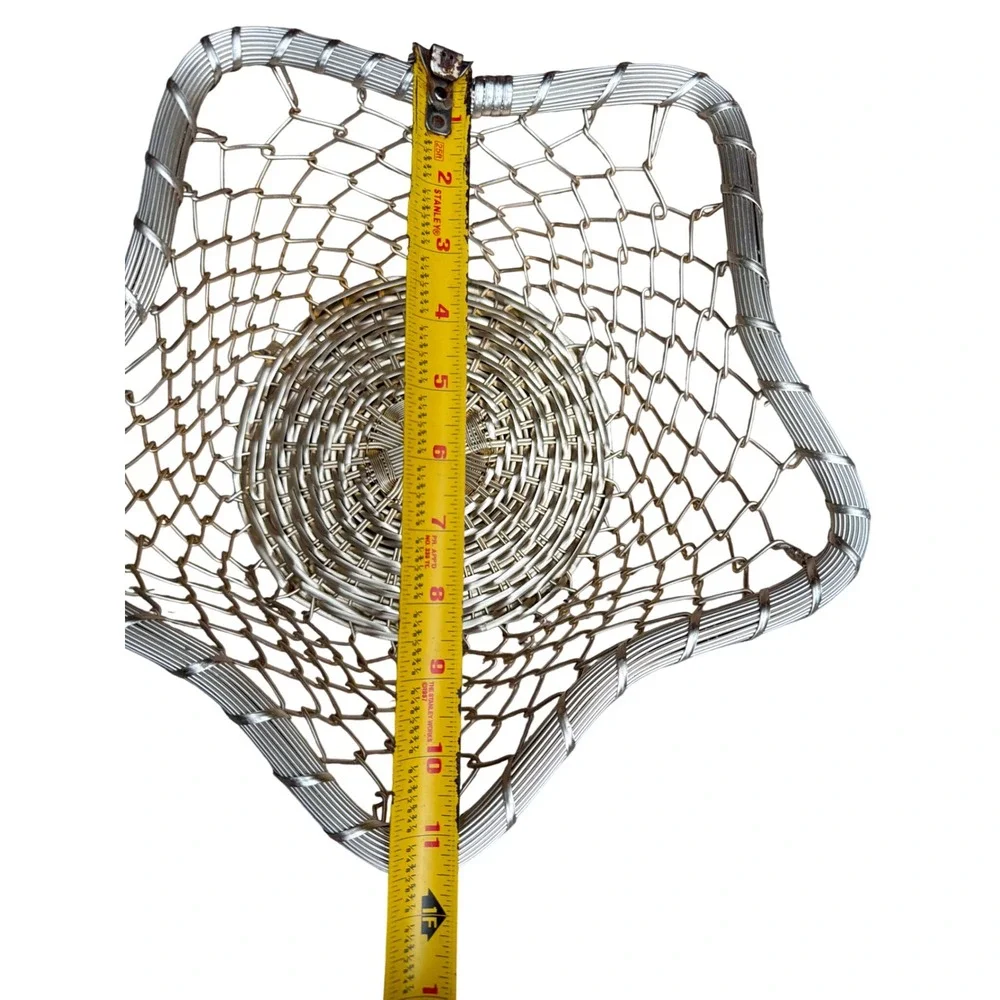 French Style Wire Basket Home Decor Excellent Star Shaped Woven Mesh